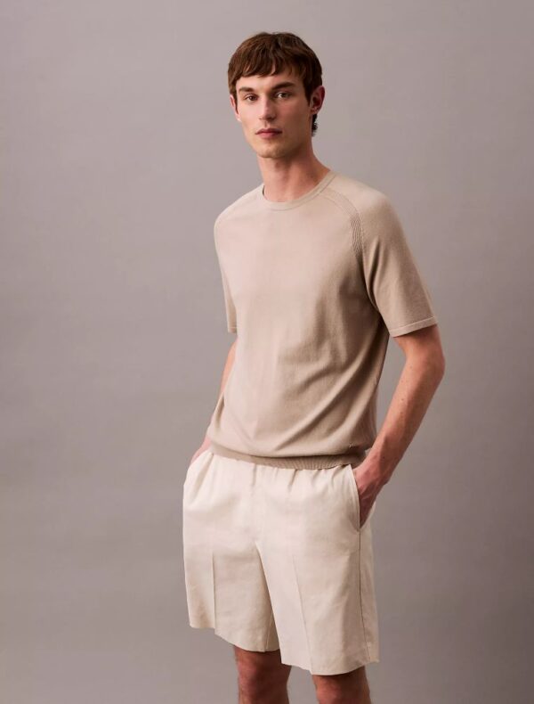 Linen Blend Short