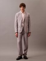 Linen Blend Classic Blazer