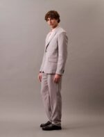 Linen Blend Classic Blazer