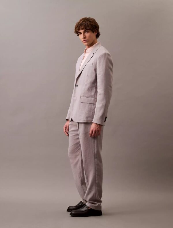 Linen Blend Classic Blazer