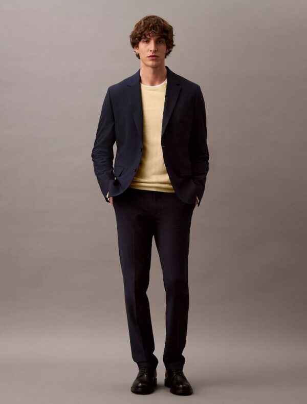 Refined Slim Blazer