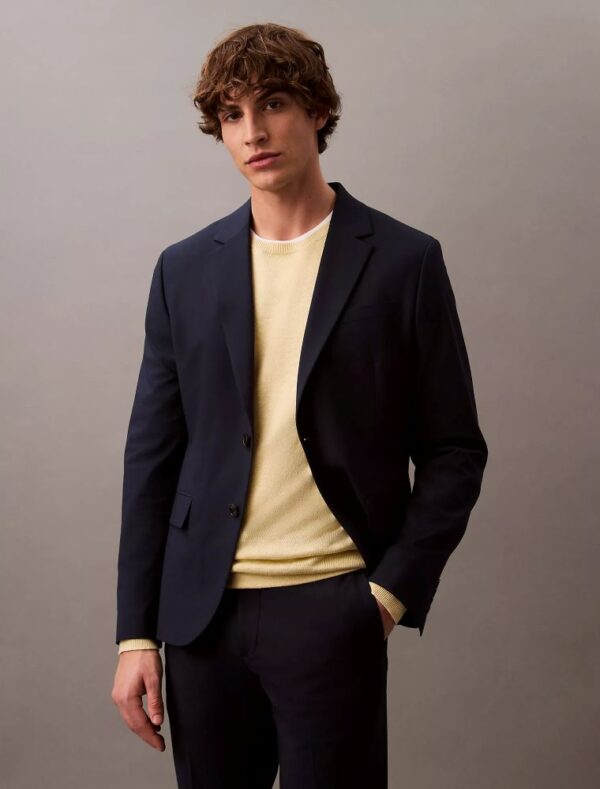 Refined Slim Blazer