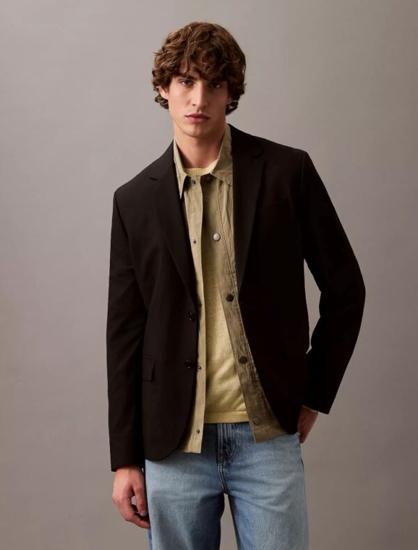 Refined Slim Blazer