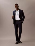 Refined Stretch Slim Pants