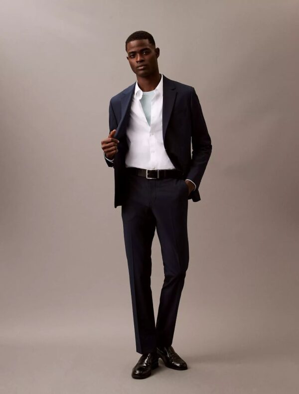Refined Stretch Slim Pants