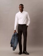 Refined Stretch Slim Pants