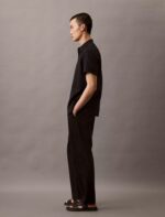 Linen Cotton Pull-On Pants