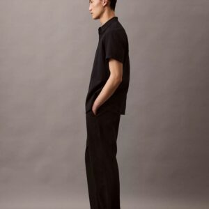 Linen Cotton Pull-On Pants