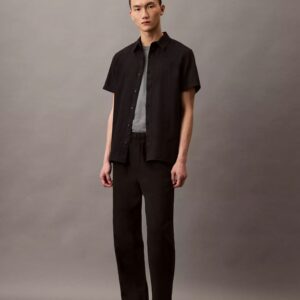 Linen Cotton Pull-On Pants