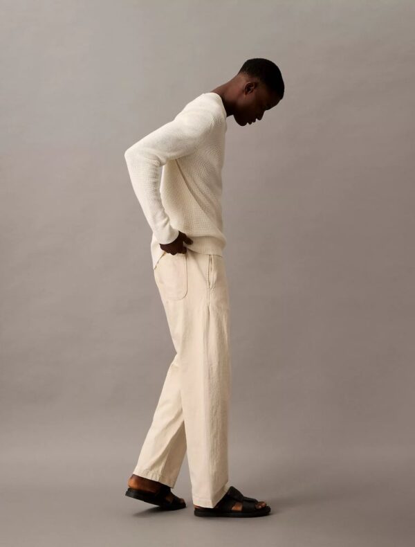 Cotton Linen Pants