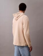 Cotton Blend Ribbed Classic Hoodie