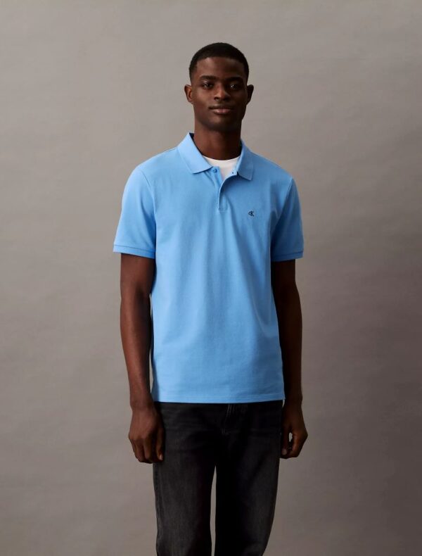 Cotton Pique Classic Polo Shirt