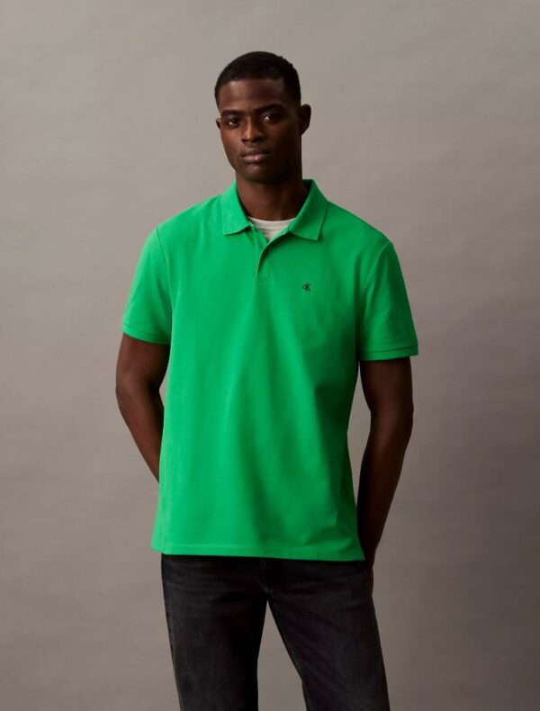Cotton Pique Classic Polo Shirt