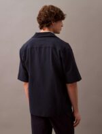 Seersucker Stripe Relaxed Shirt