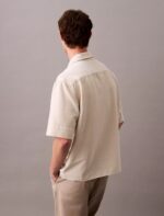 Seersucker Stripe Relaxed Shirt