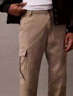 Straight Leg Cargo Pants