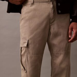 Straight Leg Cargo Pants