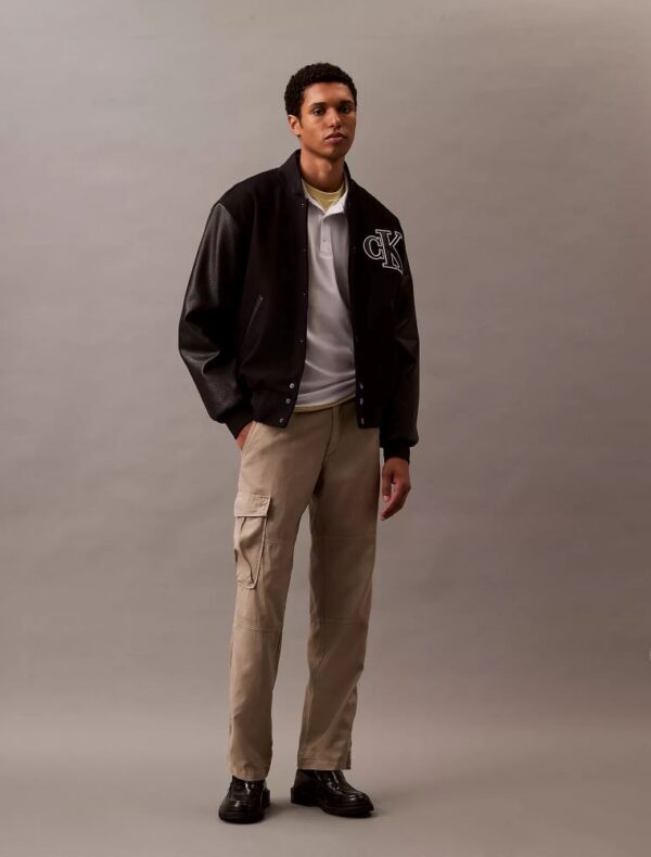 Straight Leg Cargo Pants