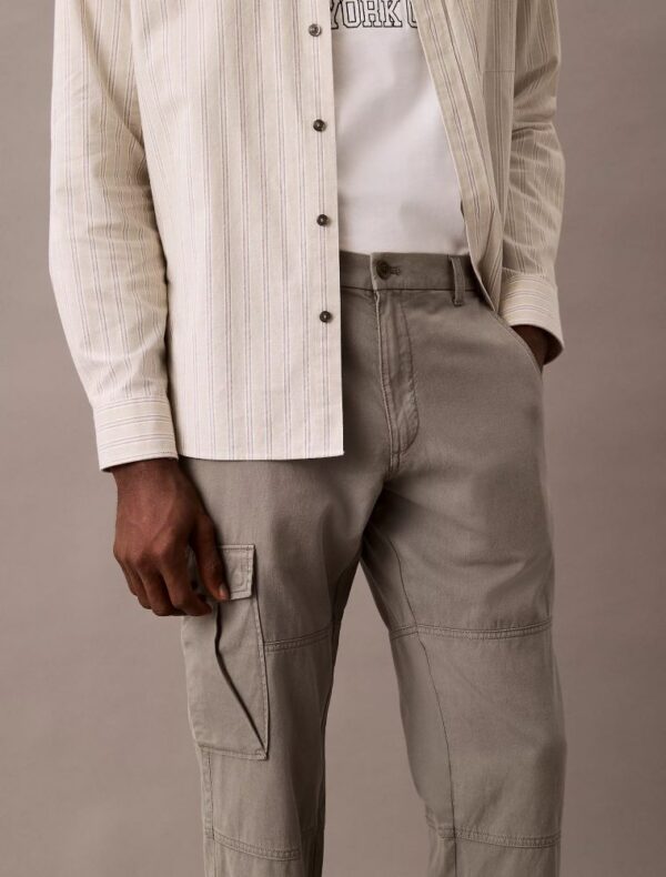 Straight Leg Cargo Pants