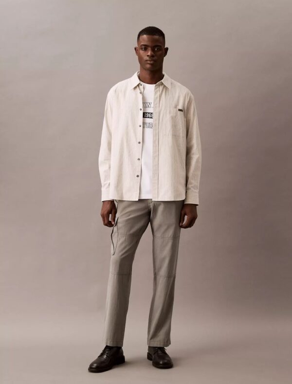 Straight Leg Cargo Pants