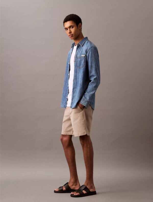 Slim Chino Shorts
