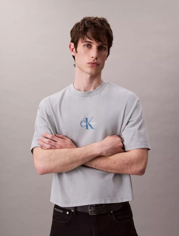Monogram Logo 90s Fit T-Shirt