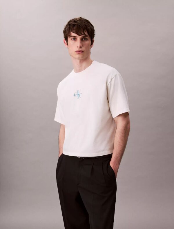 Monogram Logo 90s Fit T-Shirt