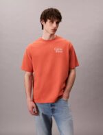 Resort Script Logo Graphic Relaxed T-Shirt
