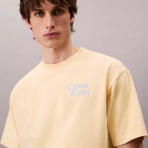 Resort Script Logo Graphic Relaxed T-Shirt
