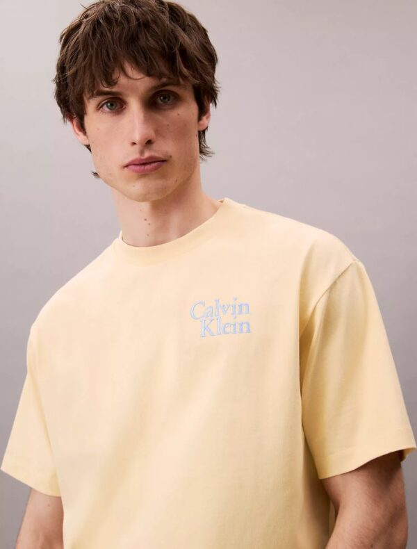 Resort Script Logo Graphic Relaxed T-Shirt