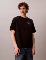 Resort Script Logo Graphic Relaxed T-Shirt