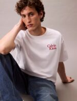 Resort Script Logo Graphic Relaxed T-Shirt
