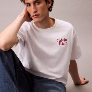 Resort Script Logo Graphic Relaxed T-Shirt