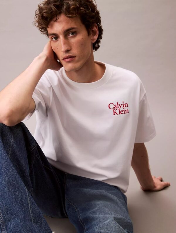 Resort Script Logo Graphic Relaxed T-Shirt