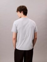 Monogram Logo Textured Graphic Classic T-Shirt