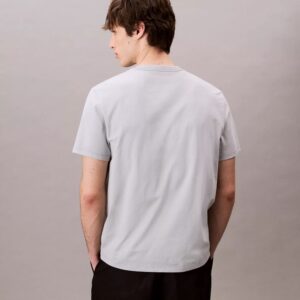 Monogram Logo Textured Graphic Classic T-Shirt