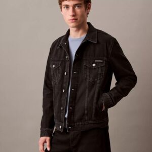 Black Classic Trucker Jacket