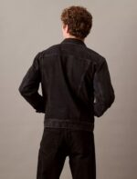 Black Classic Trucker Jacket