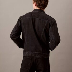 Black Classic Trucker Jacket