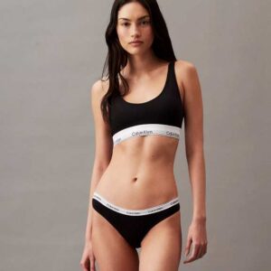 Icon Cotton Modal Unlined Bralette