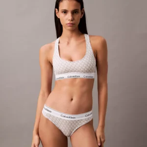 Icon Cotton Modal Unlined Bralette
