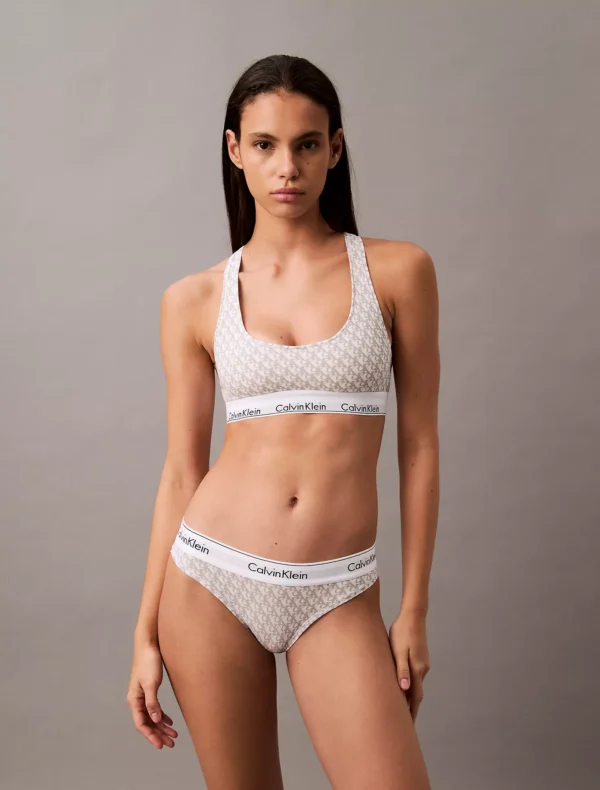 Icon Cotton Modal Unlined Bralette