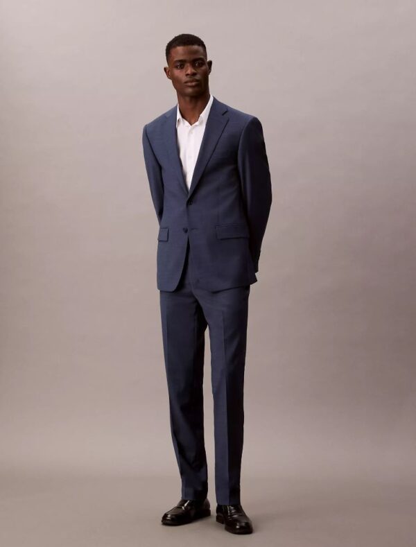 Slim Fit Suit Jacket