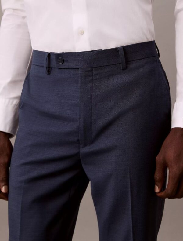 Slim Fit Suit Pants