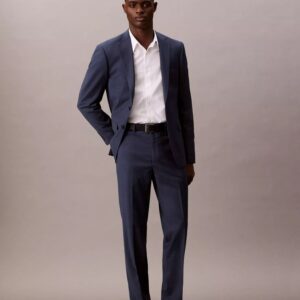 Slim Fit Suit Pants