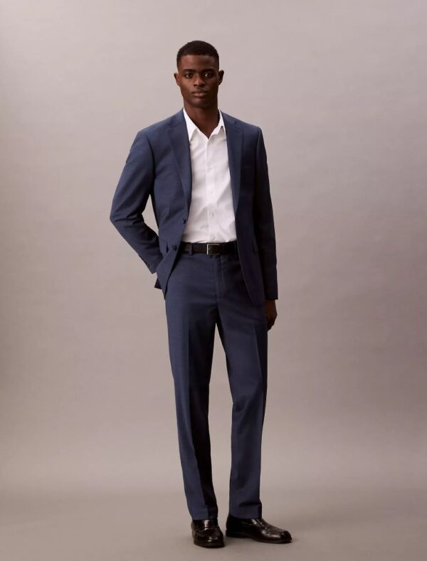Slim Fit Suit Pants