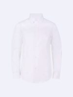 Boys Poplin Button Down Shirt