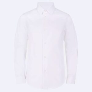 Boys Poplin Button Down Shirt