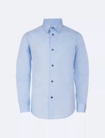 Boys Poplin Button-Down Shirt