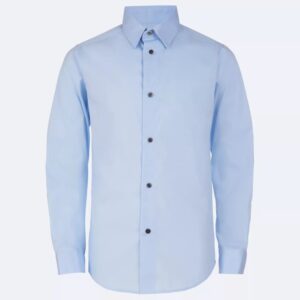 Boys Poplin Button-Down Shirt